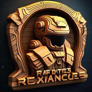 3D model Space Rangers HD Revolution game (STL)